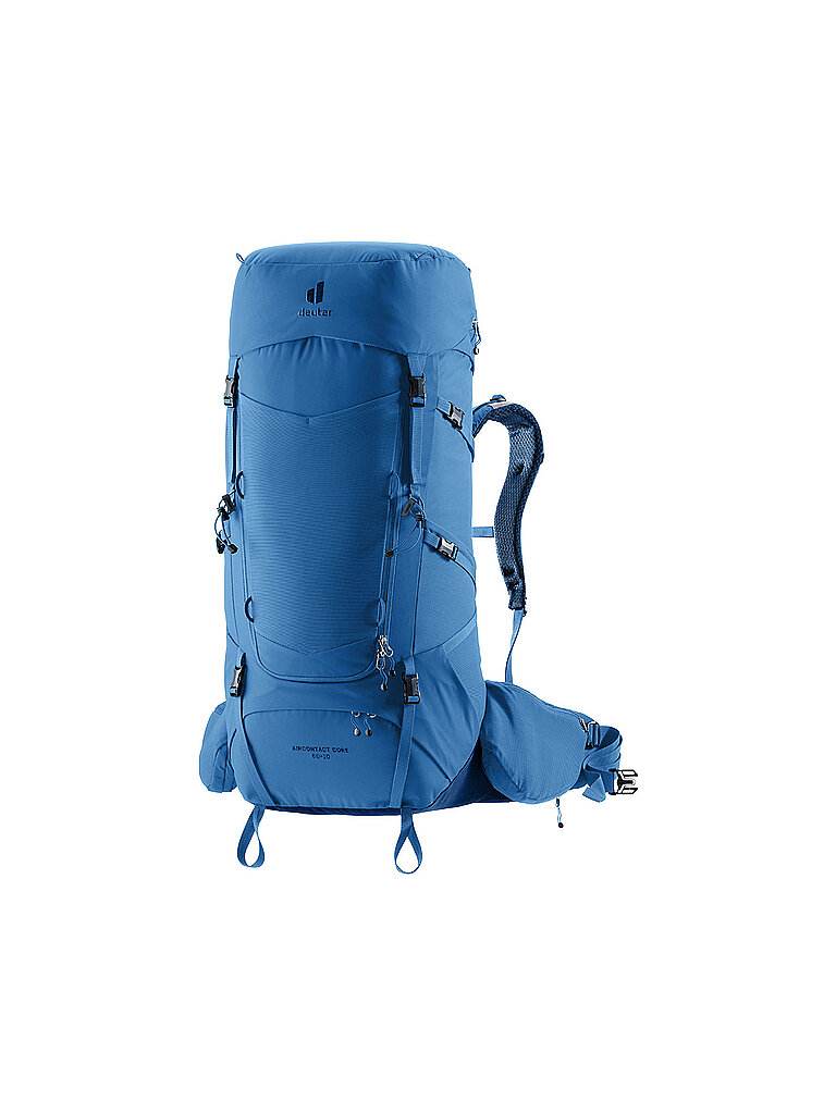 Trekkingrucksack Aircontact Core 60+10 blau B