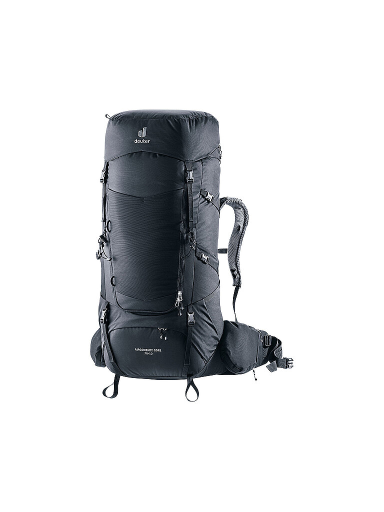 Trekkingrucksack Aircontact Core 70+10 schwarz B