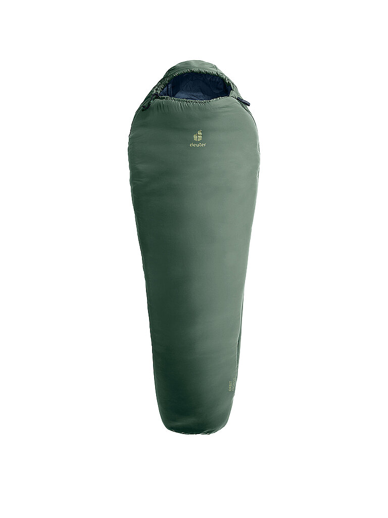 DEUTER Schlafsack Orbit +5 Grad dunkelgrün