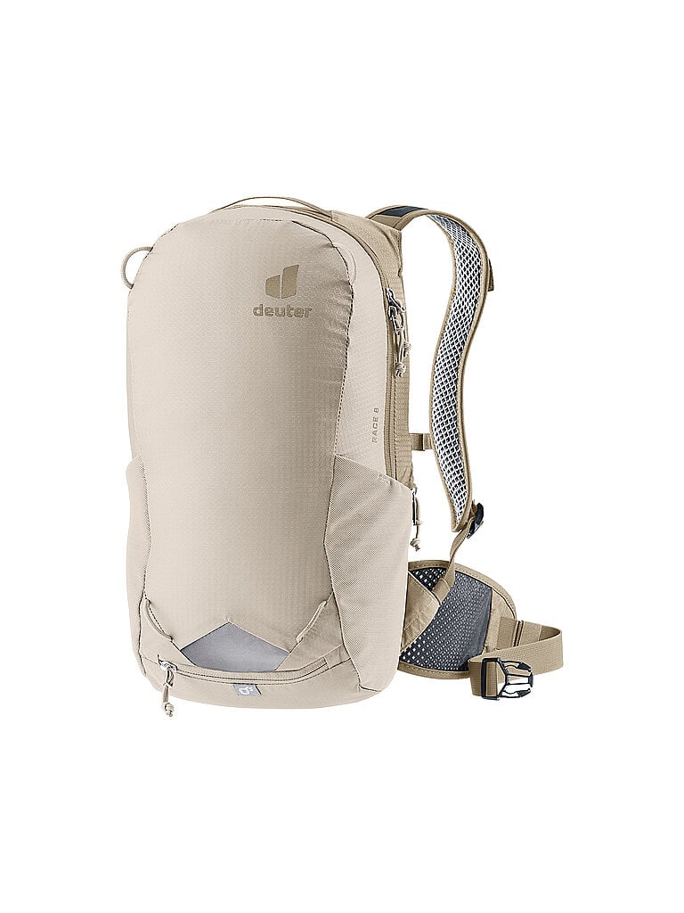 DEUTER Radrucksack Race 8 8L hellgrau