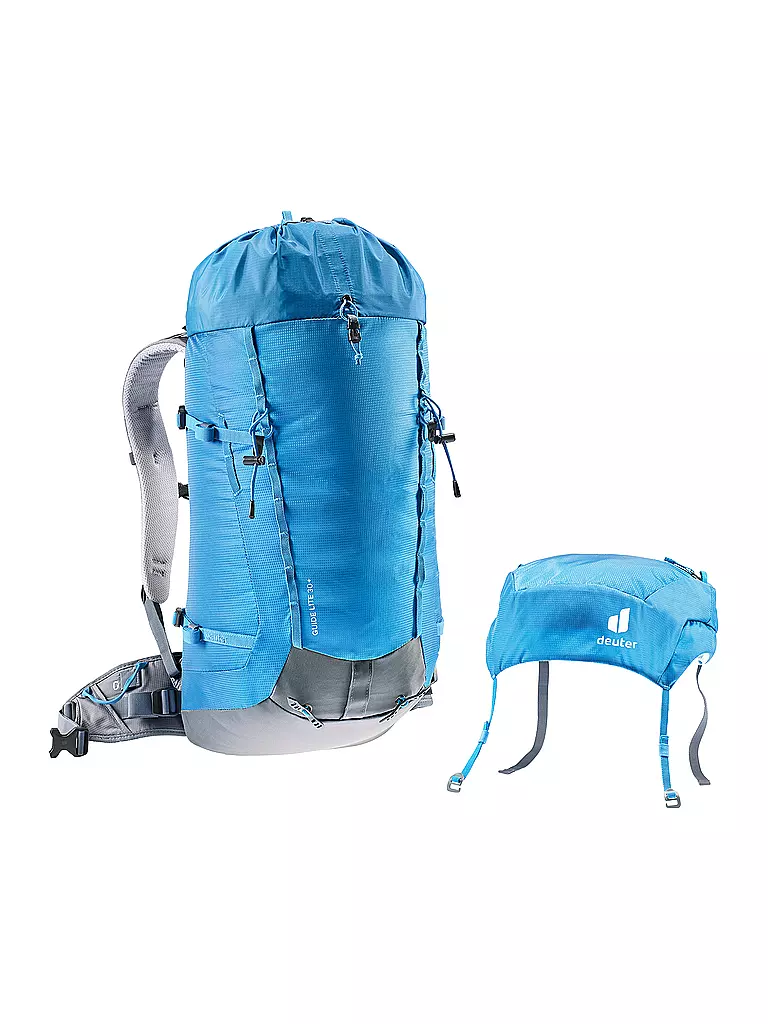 DEUTER | Alpinrucksack Guide Lite 30+ | blau