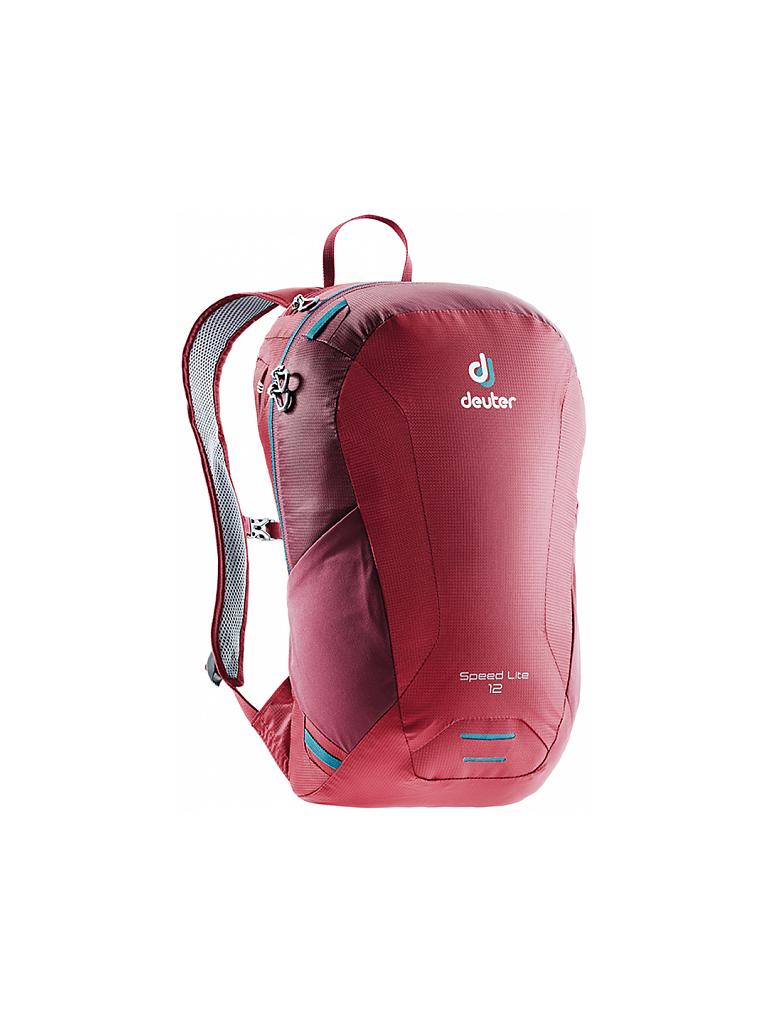 DEUTER | Alpinrucksack Speed Lite 12L | rot