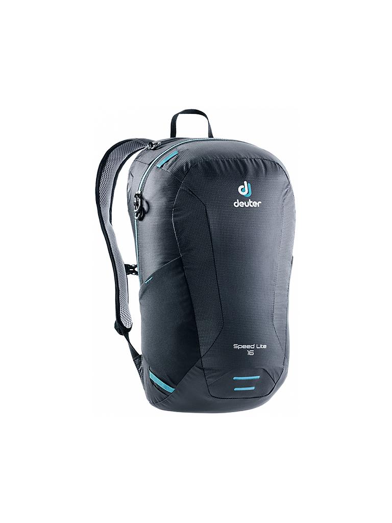 DEUTER | Alpinrucksack Speed Lite 16L | schwarz