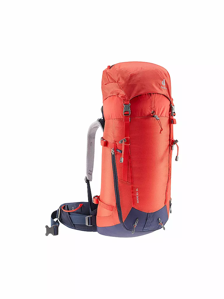 DEUTER | Damen Alpinrucksack Guide 32 + 6L SL | rot