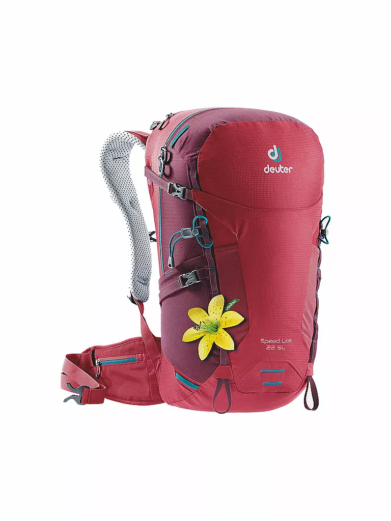 DEUTER | Damen Alpinrucksack Speed Lite 22 SL | pink