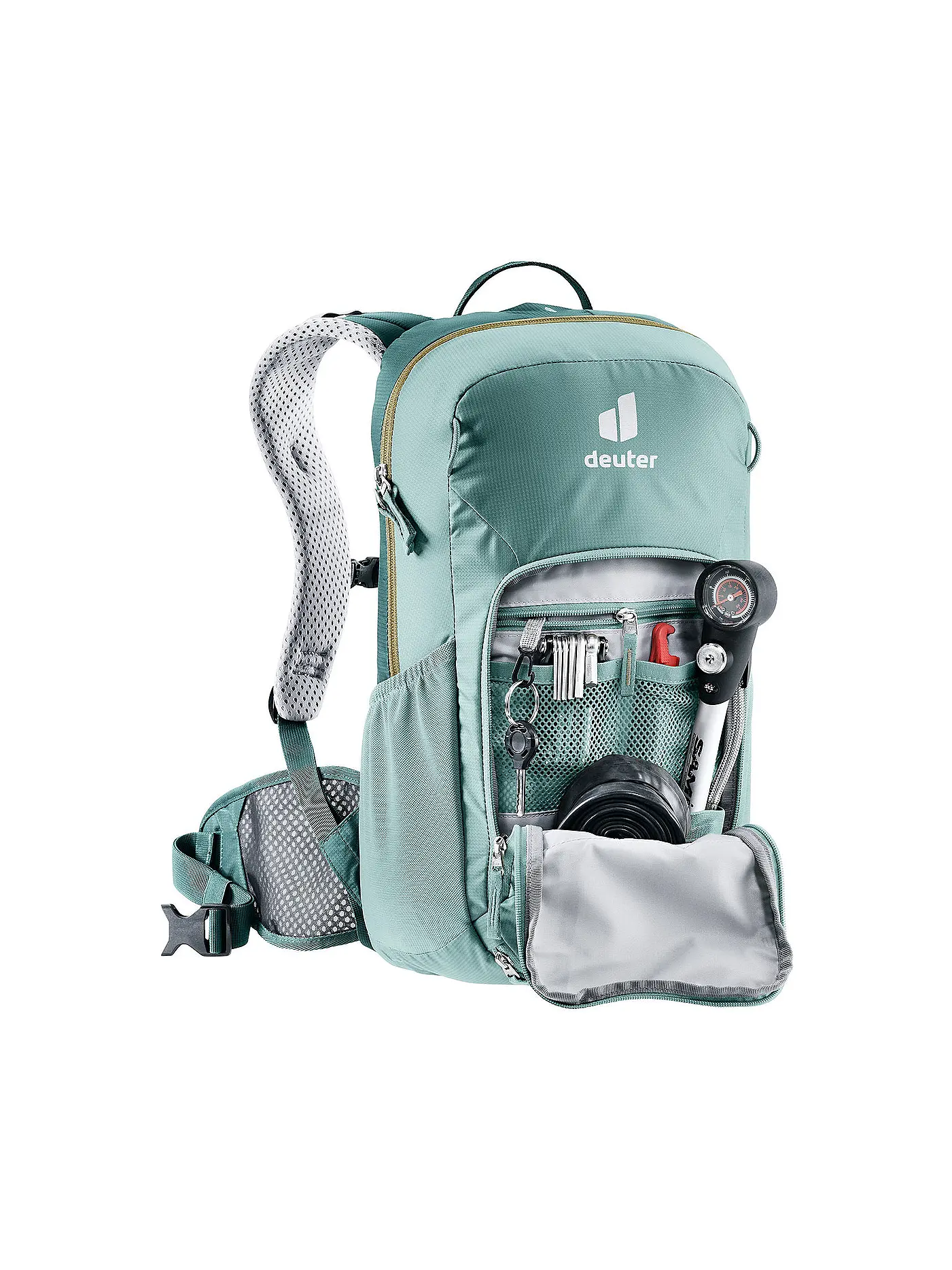 DEUTER | Damen Fahrrad Rucksack Bike I 18 SL | grün