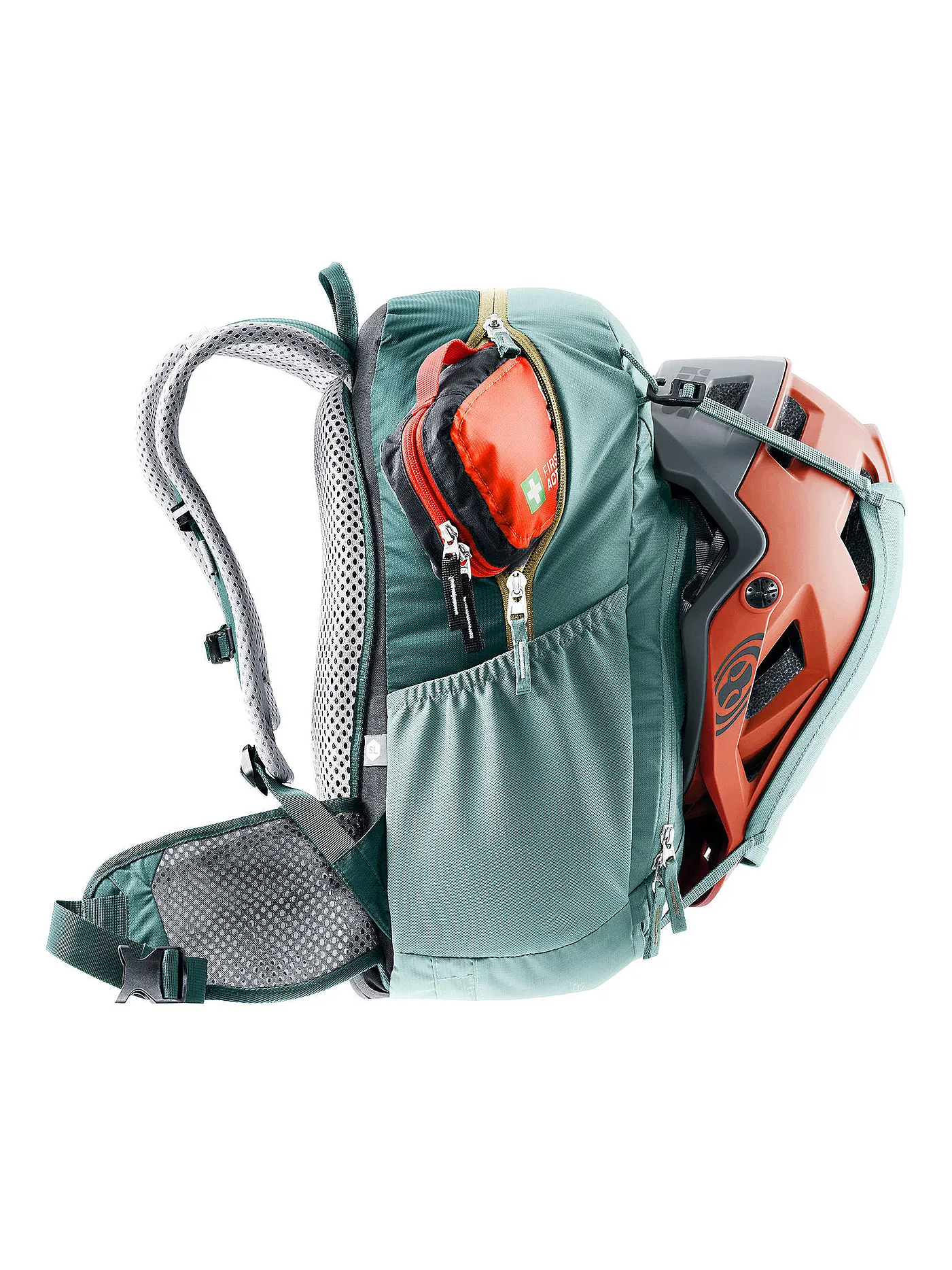 DEUTER | Damen Fahrrad Rucksack Bike I 18 SL | grün