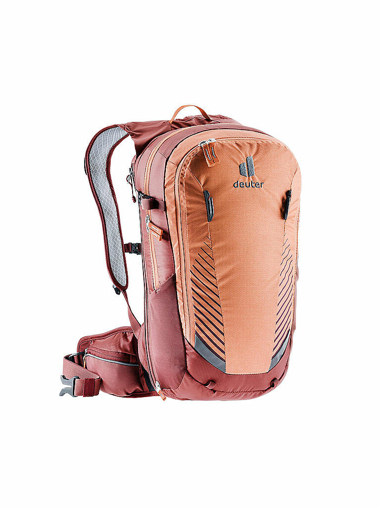 DEUTER Damen Fahrrad Rucksack Compact EXP 12 SL rot