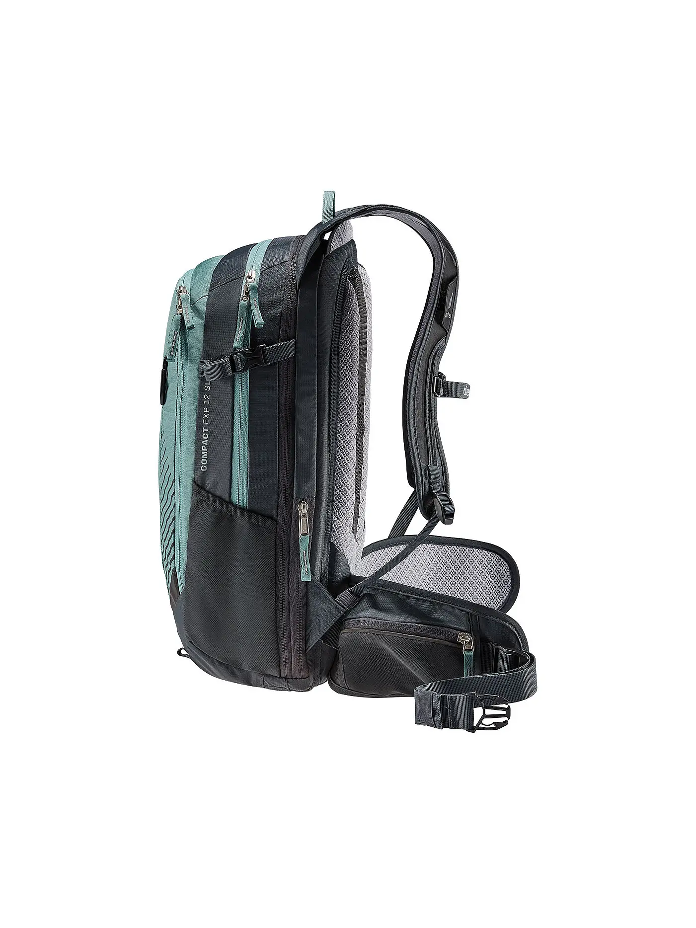 DEUTER | Damen Fahrrad Rucksack Compact EXP 12 SL | hellgrün