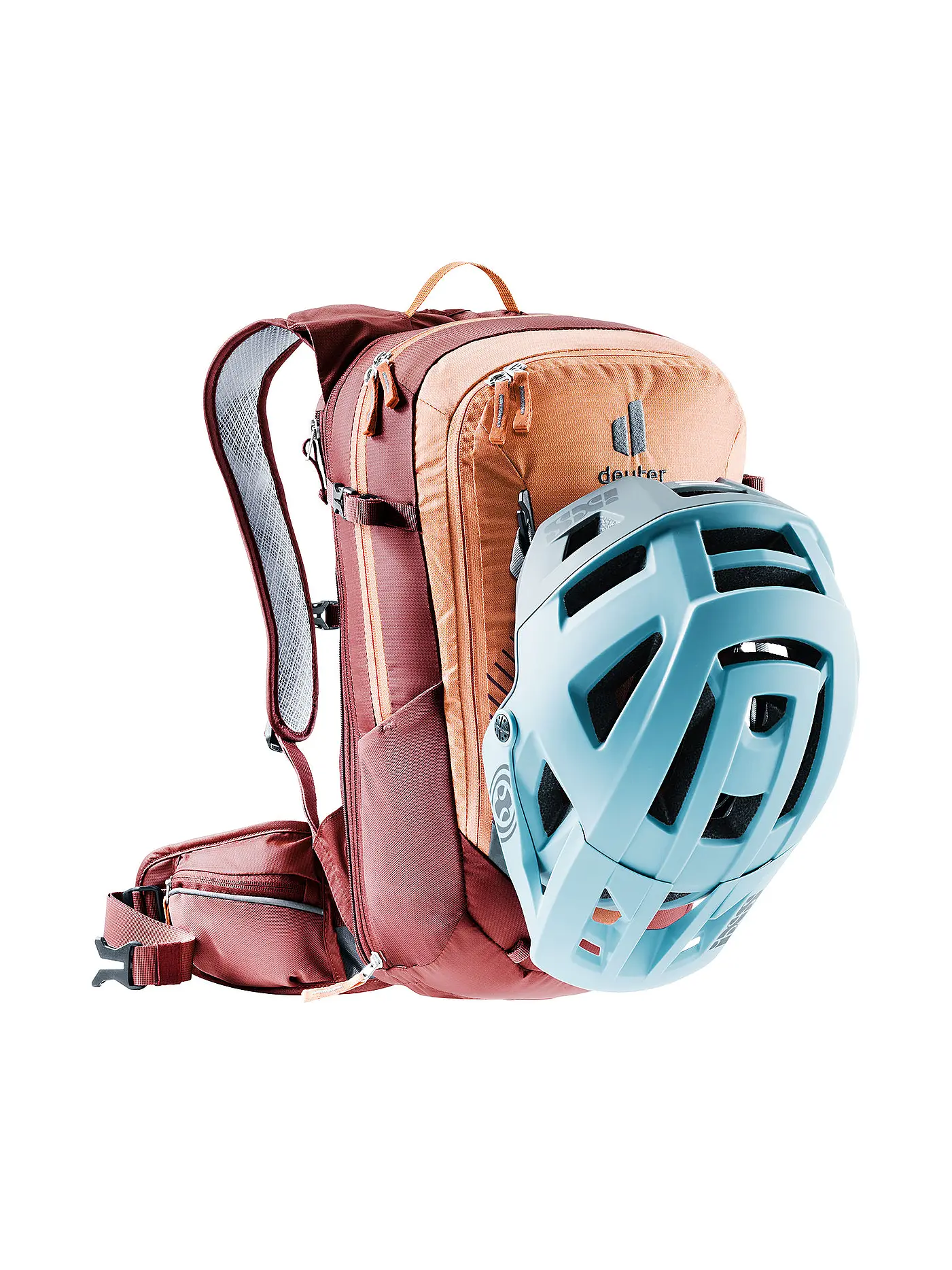 DEUTER | Damen Fahrrad Rucksack Compact EXP 12 SL | rot