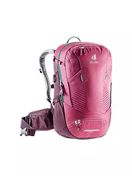 DEUTER | Damen Fahrrad Rucksack Trans Alpine 28 SL | rot