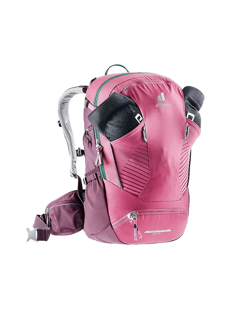 DEUTER | Damen Fahrrad Rucksack Trans Alpine 28 SL | rot