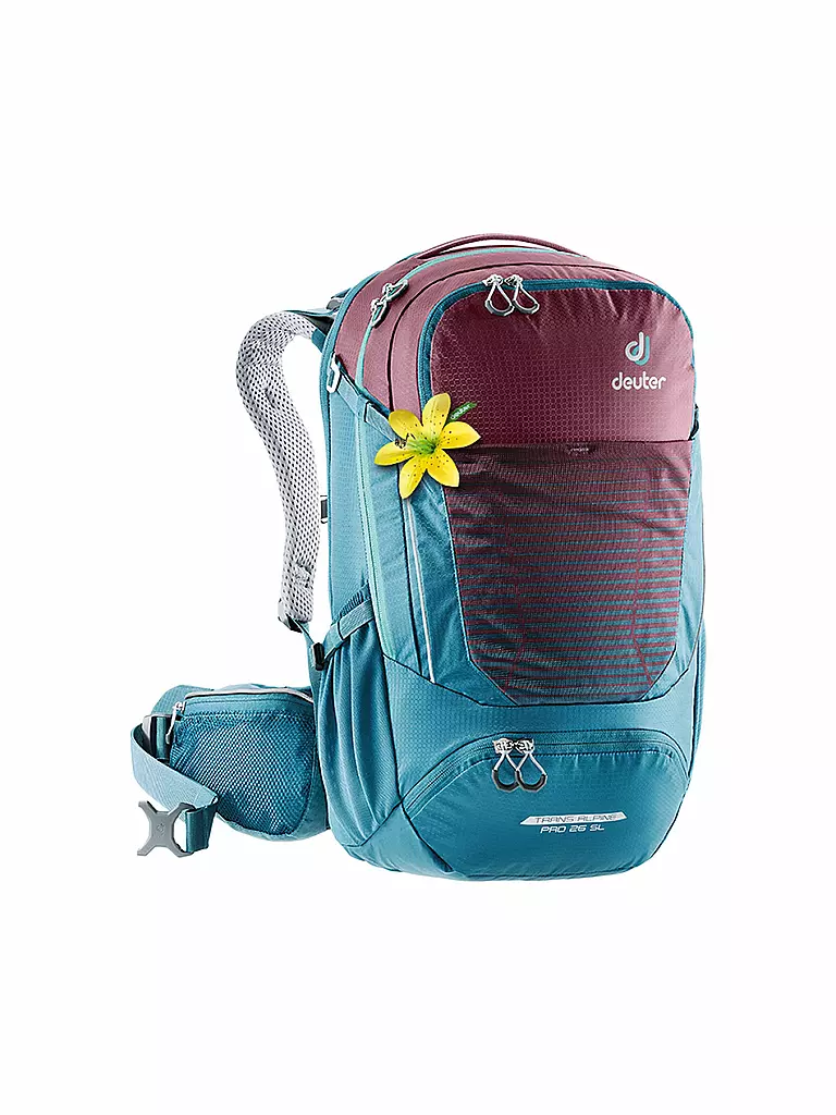 DEUTER | Damen Fahrrad Rucksack Trans Alpine Pro 26 SL | blau