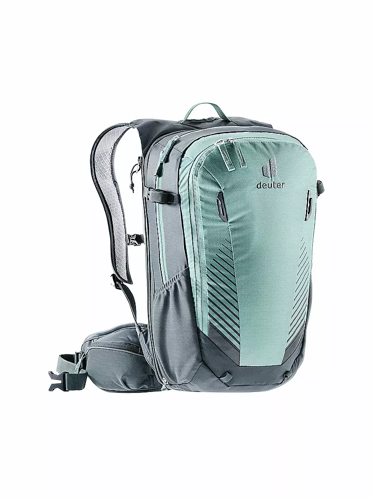 DEUTER | Damen Fahrradrucksack Compact EXP 12 SL | hellblau