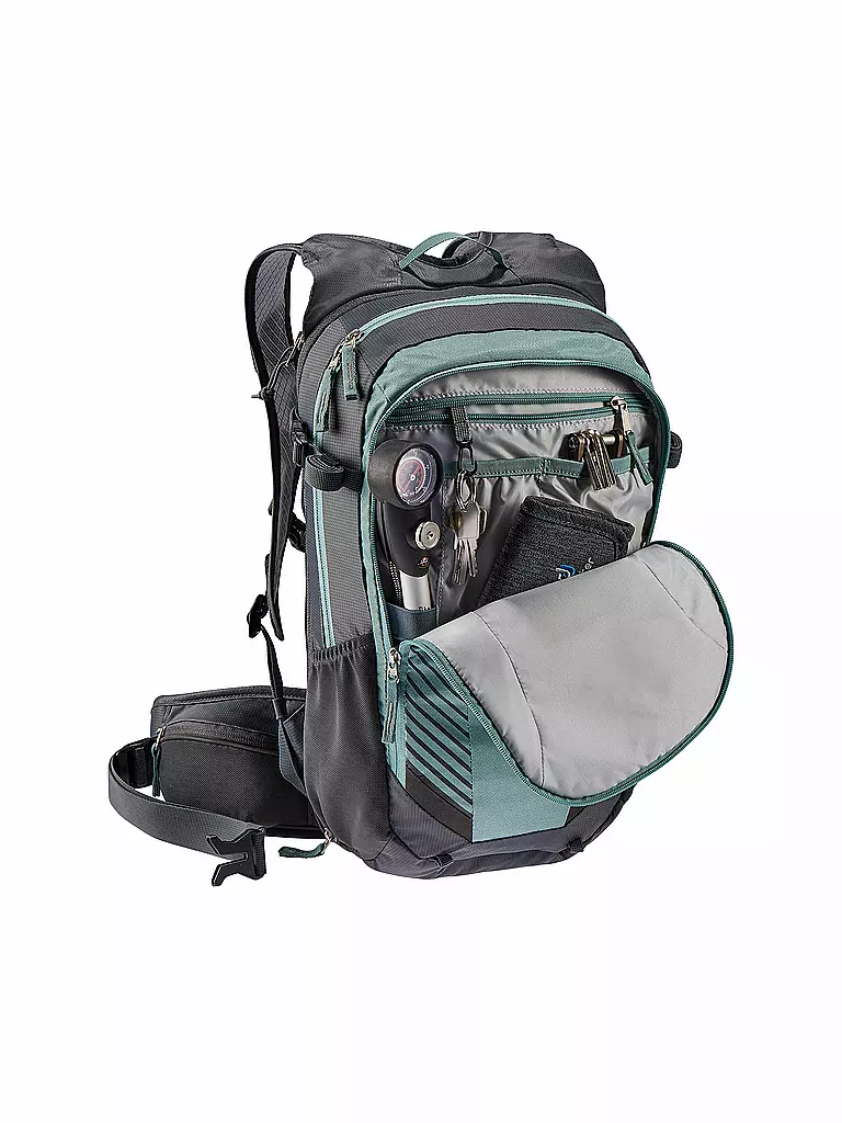 DEUTER | Damen Fahrradrucksack Compact EXP 12 SL | hellblau