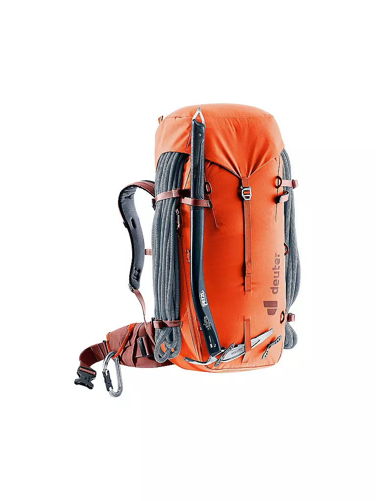 DEUTER | Damen Hochtourenrucksack Guide 32+8 SL | orange