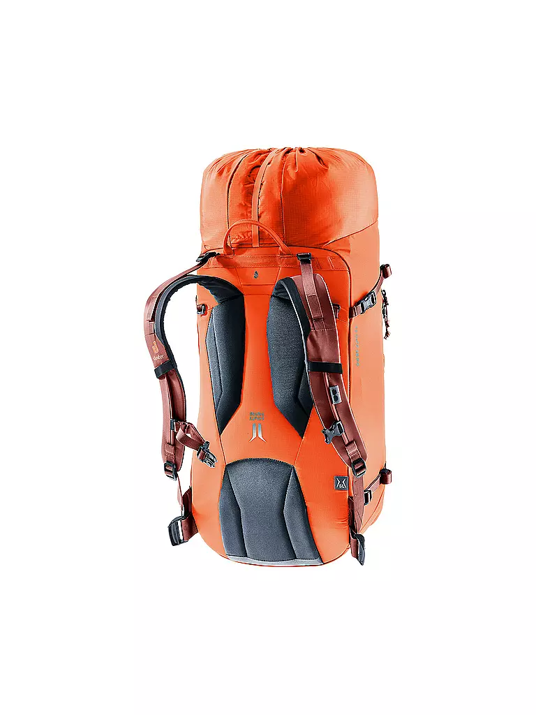 DEUTER | Damen Hochtourenrucksack Guide 32+8 SL | orange