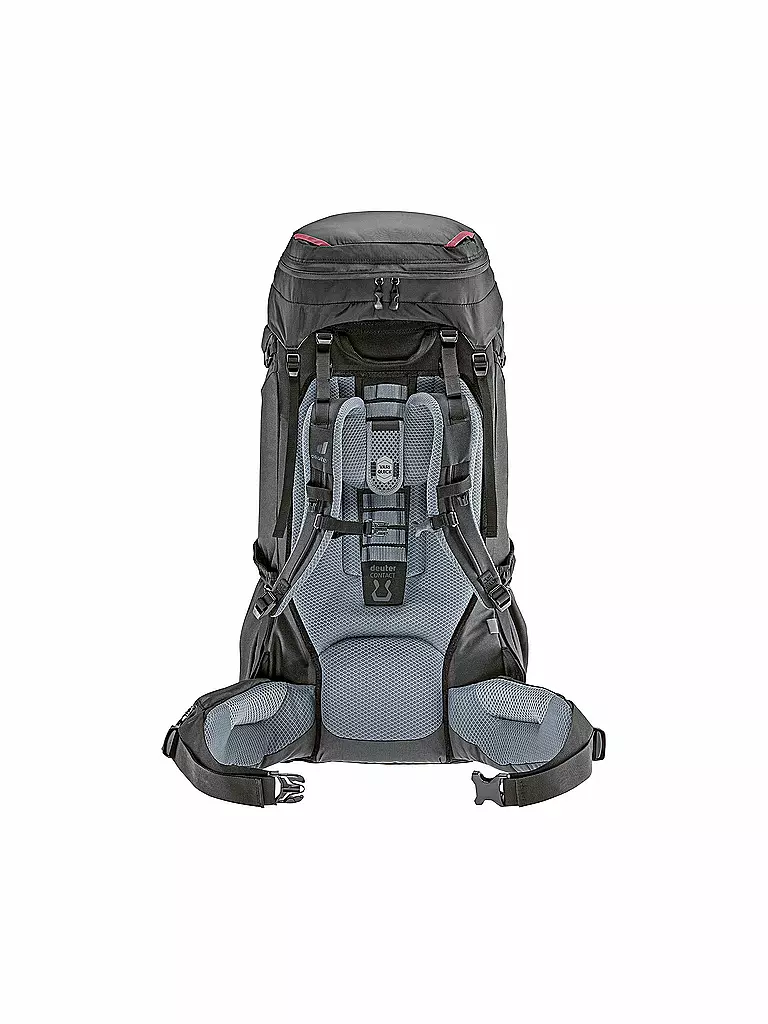 DEUTER | Damen Reiserucksack Aviant Voyager 60+10 SL | schwarz