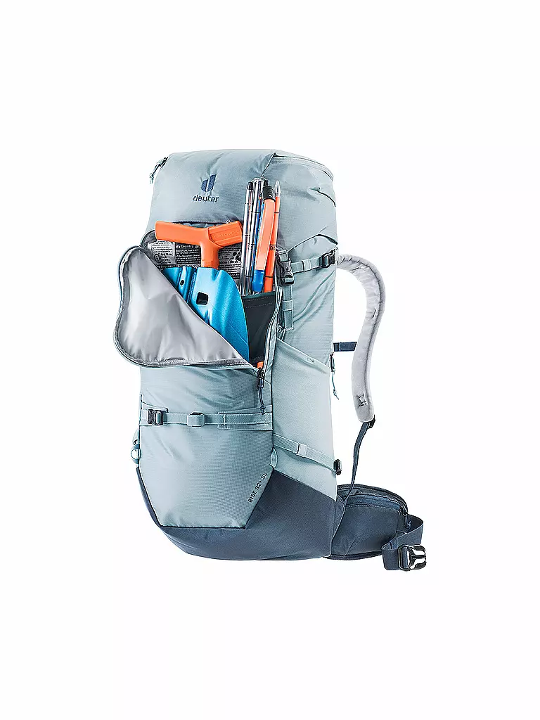 DEUTER | Damen Schneeschuhtouren-Rucksack Rise 32+ SL | hellblau