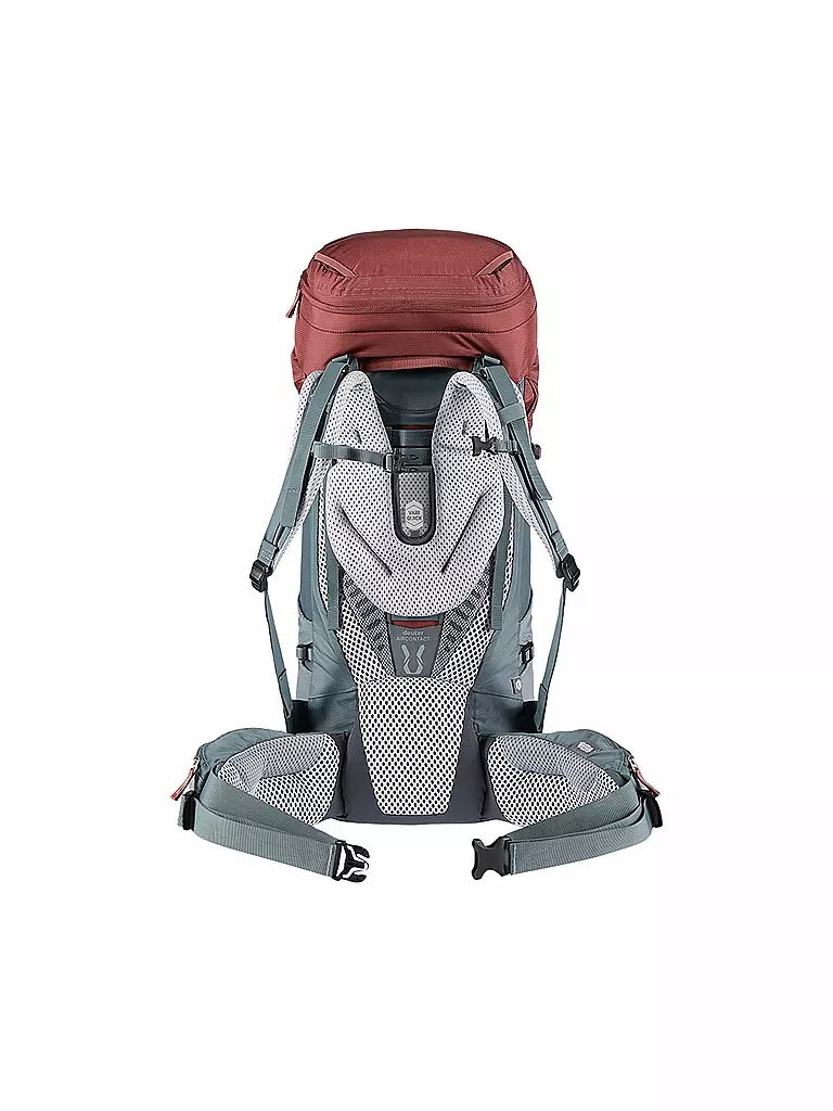 DEUTER | Damen Trekkingrucksack Aircontact 40+10L SL | rot