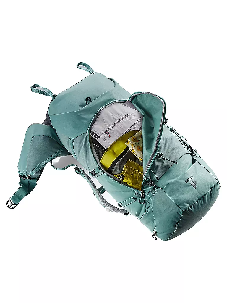 DEUTER | Damen Trekkingrucksack Aircontact Core 55+10 SL | grau