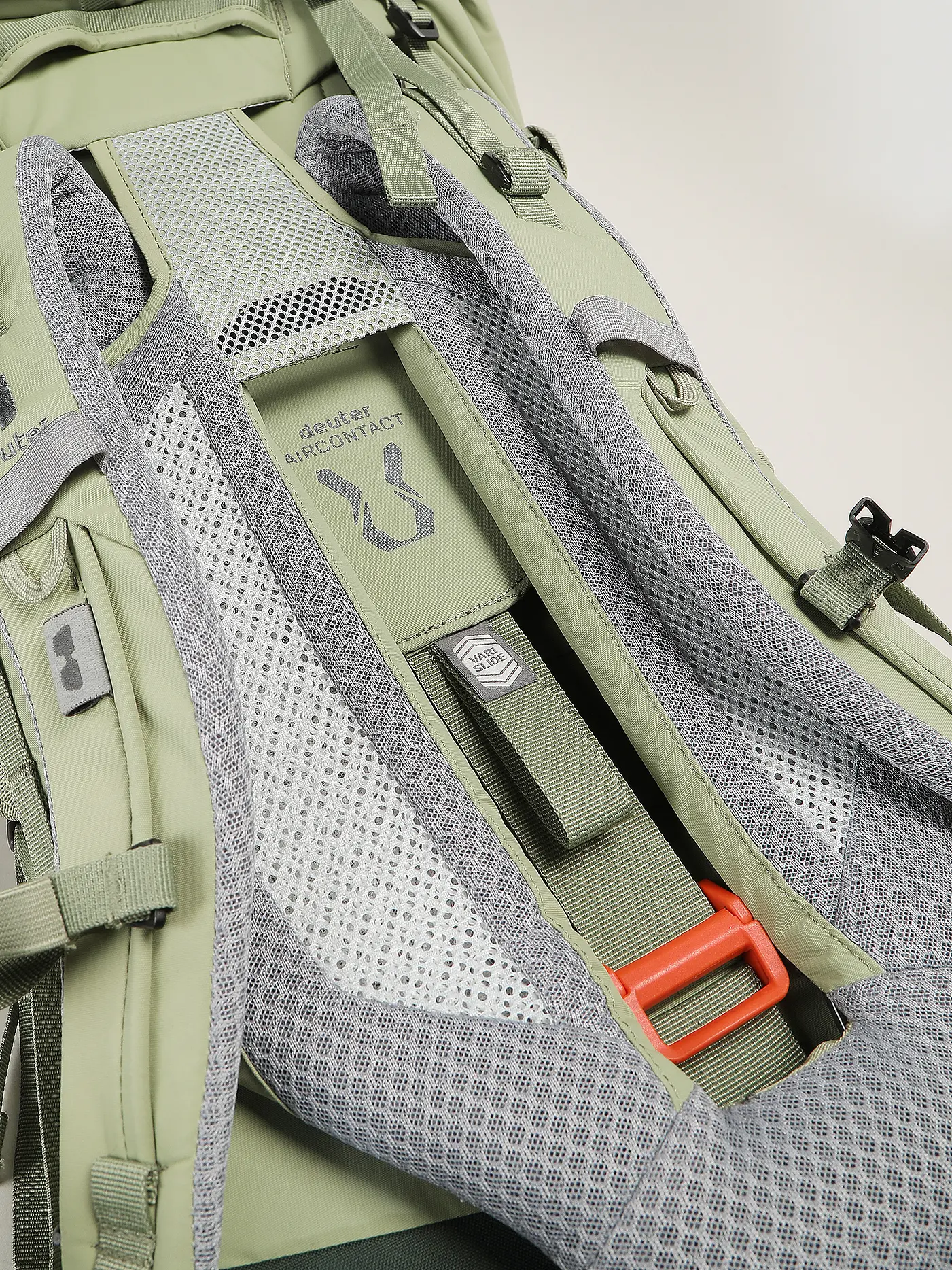 DEUTER | Damen Trekkingrucksack Aircontact Core 55+10SL | olive