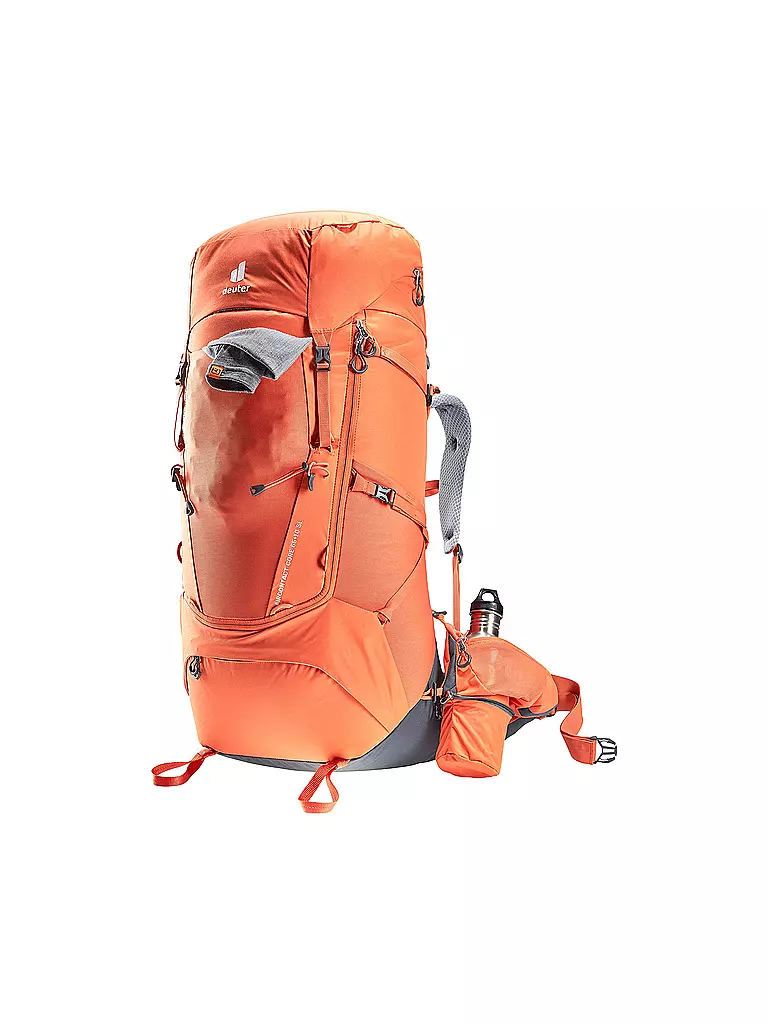 DEUTER | Damen Trekkingrucksack Aircontact Core 65+10 SL | orange