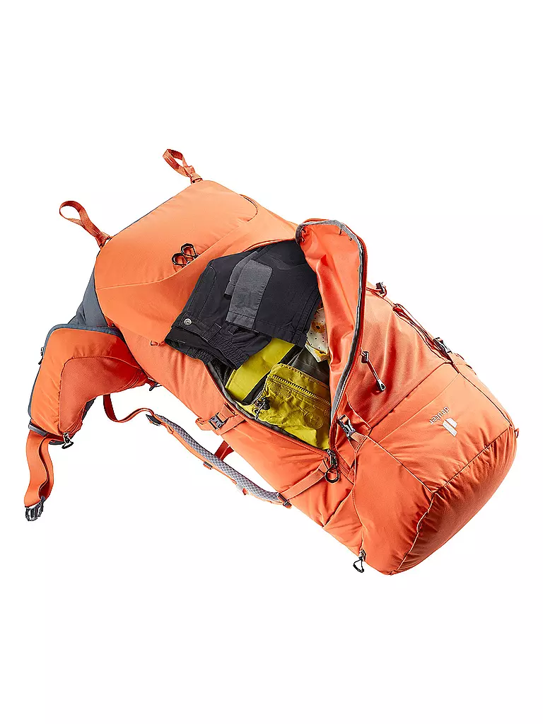 DEUTER | Damen Trekkingrucksack Aircontact Core 65+10 SL | orange