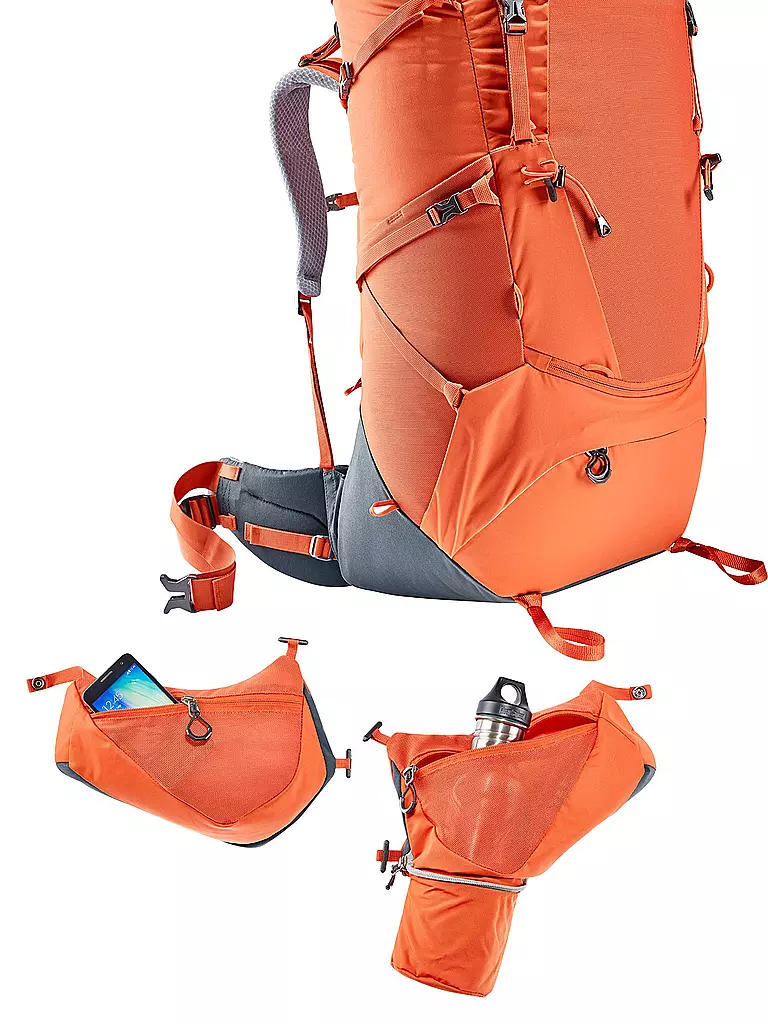 DEUTER | Damen Trekkingrucksack Aircontact Core 65+10 SL | orange