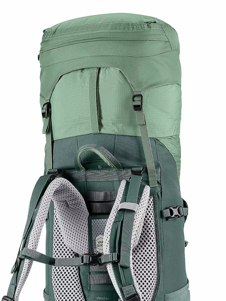 DEUTER | Damen Trekkingrucksack Aircontact Lite 45+10 SL | grün