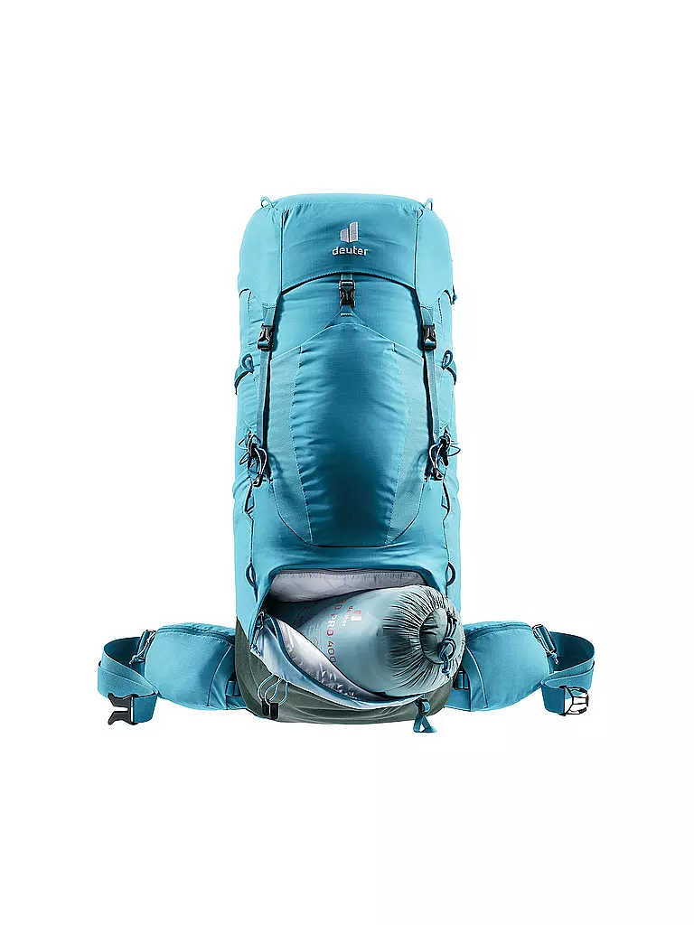 DEUTER | Damen Trekkingrucksack Aircontact Lite 45+10 SL | petrol