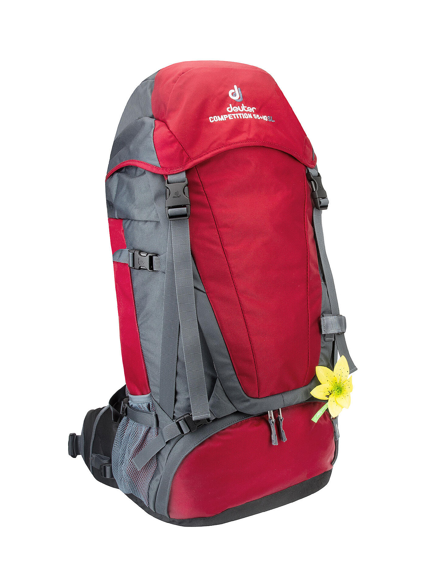 DEUTER | Damen Trekkingrucksack Competition 55 +10 SL | rot