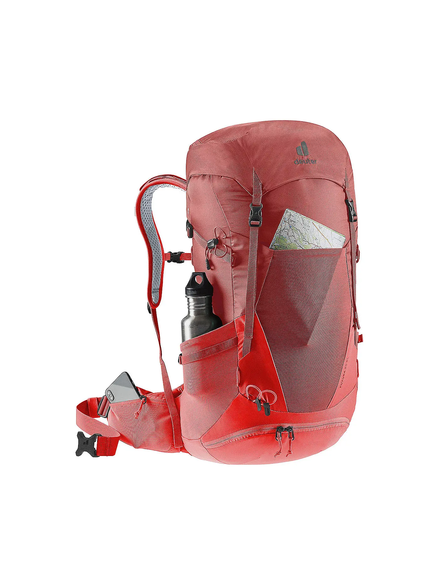 DEUTER | Damen Wanderrucksack Futura 30 SL | rot