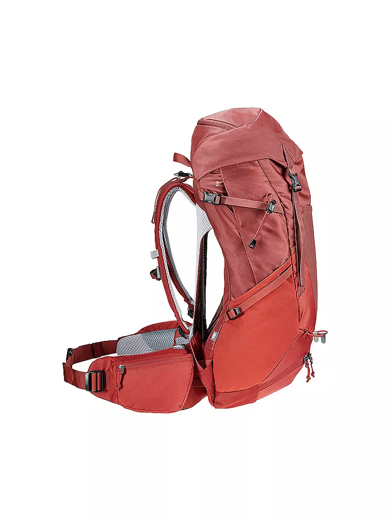 DEUTER | Damen Wanderrucksack Futura Pro 34 SL | dunkelrot