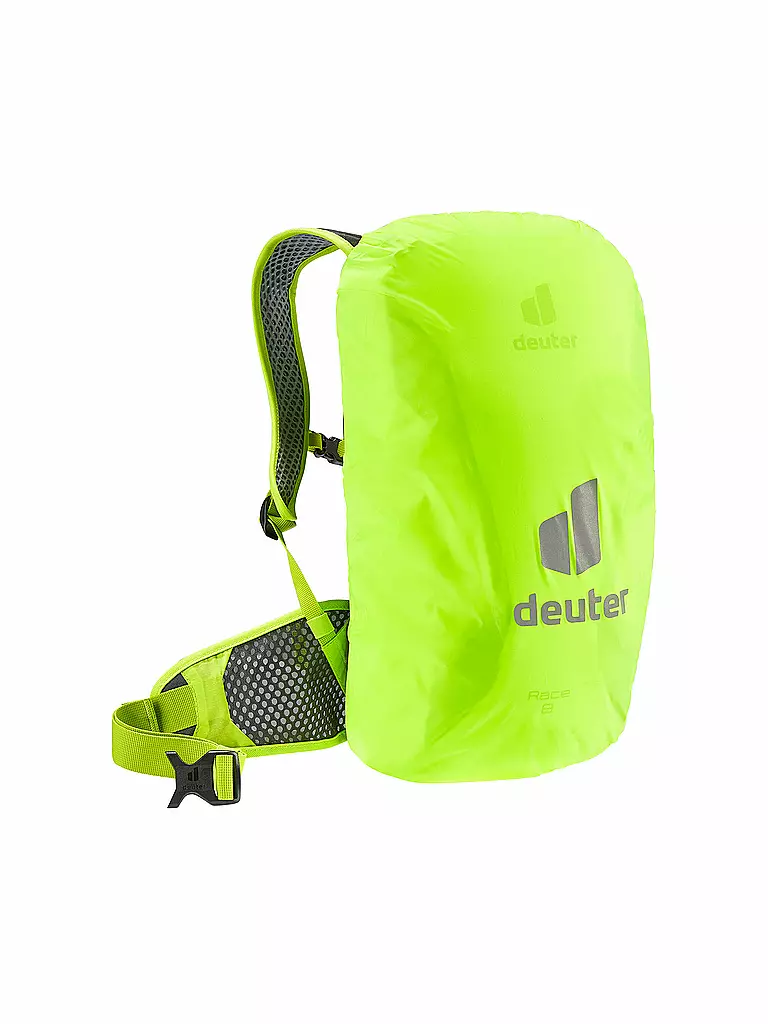 DEUTER | Fahrrad Rucksack Race 8L | gelb