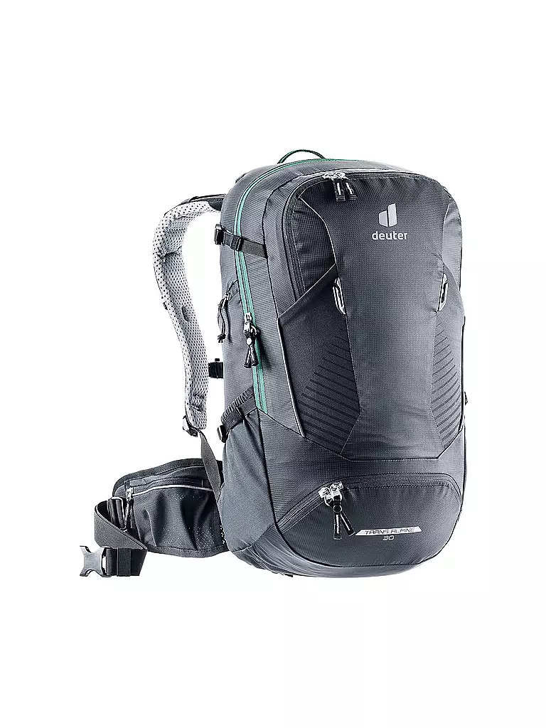 DEUTER | Fahrrad Rucksack Trans Alpine 30L | schwarz