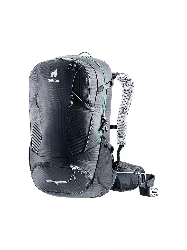 DEUTER | Fahrrad Rucksack Trans Alpine 30L | schwarz