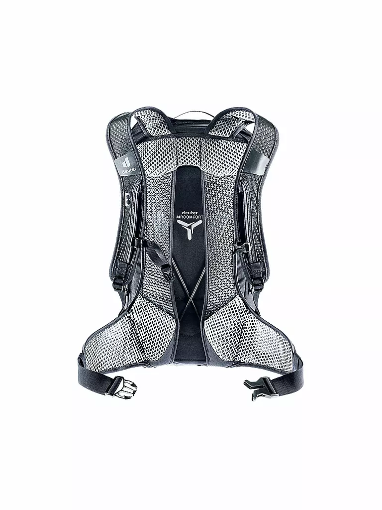 DEUTER | Fahrradrucksack Race Air 14+3 | schwarz