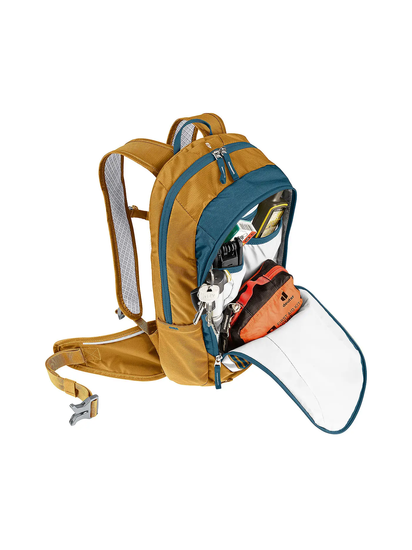 DEUTER | Kinder Fahrradrucksack Compact 8 JR | blau