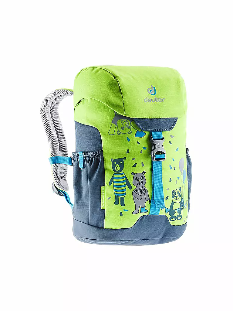 DEUTER | Kinder Rucksack Schmusebär 8L | grün