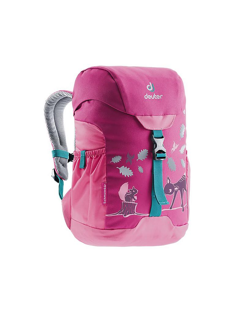 DEUTER | Kinder Rucksack Schmusebär 8L | pink