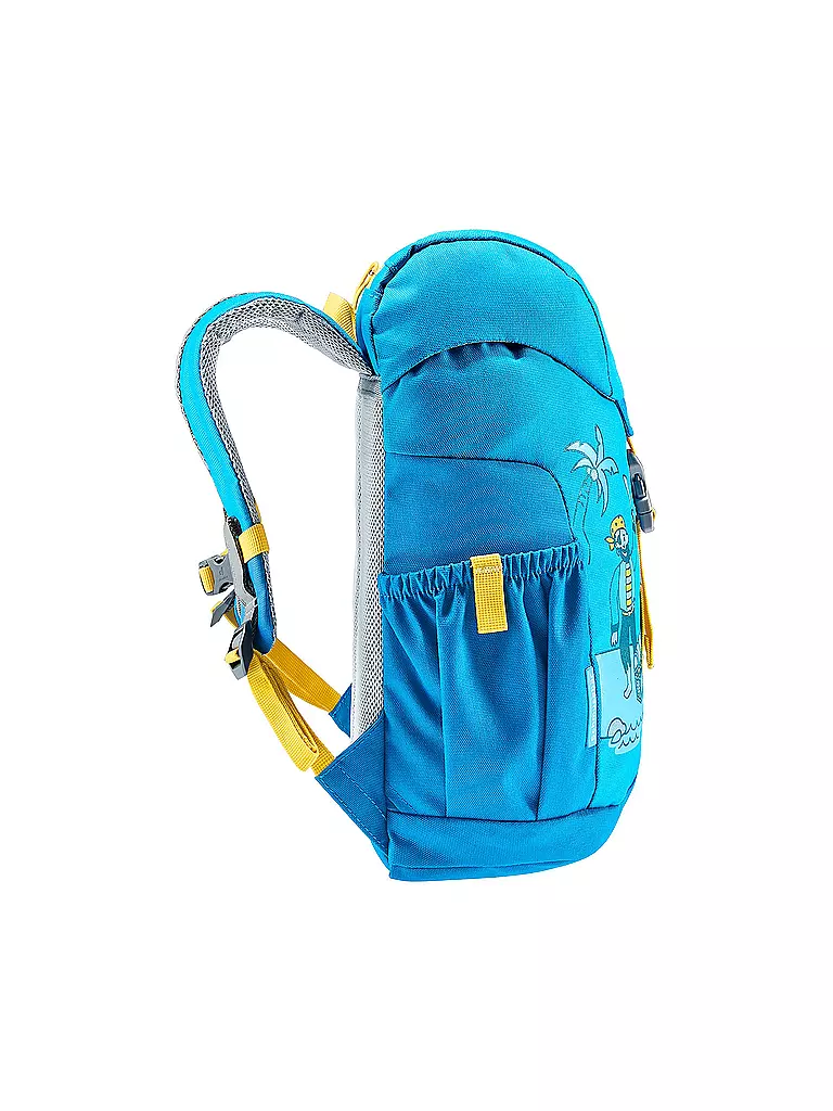 DEUTER | Kinder Rucksack Schmusebär 8L | blau