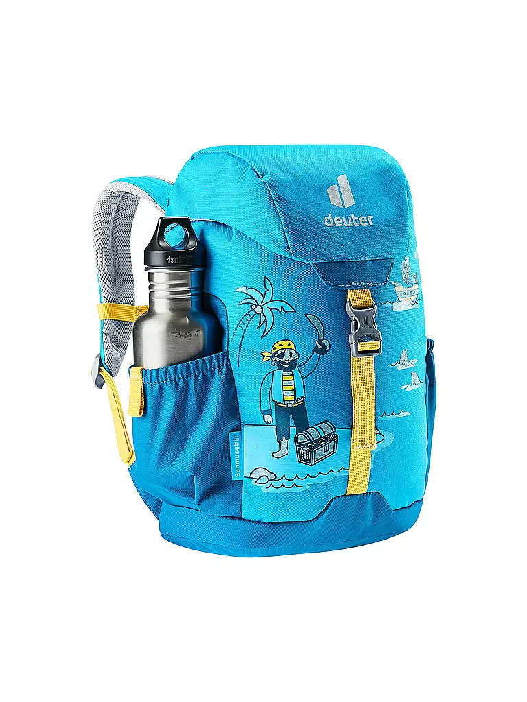 DEUTER | Kinder Rucksack Schmusebär 8L | blau