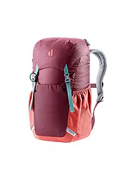 DEUTER | Kinder Wanderrucksack Junior 18L | dunkelrot