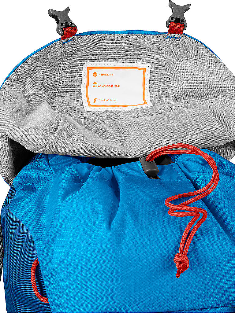 DEUTER | Kinder Wanderrucksack Junior 18L | blau