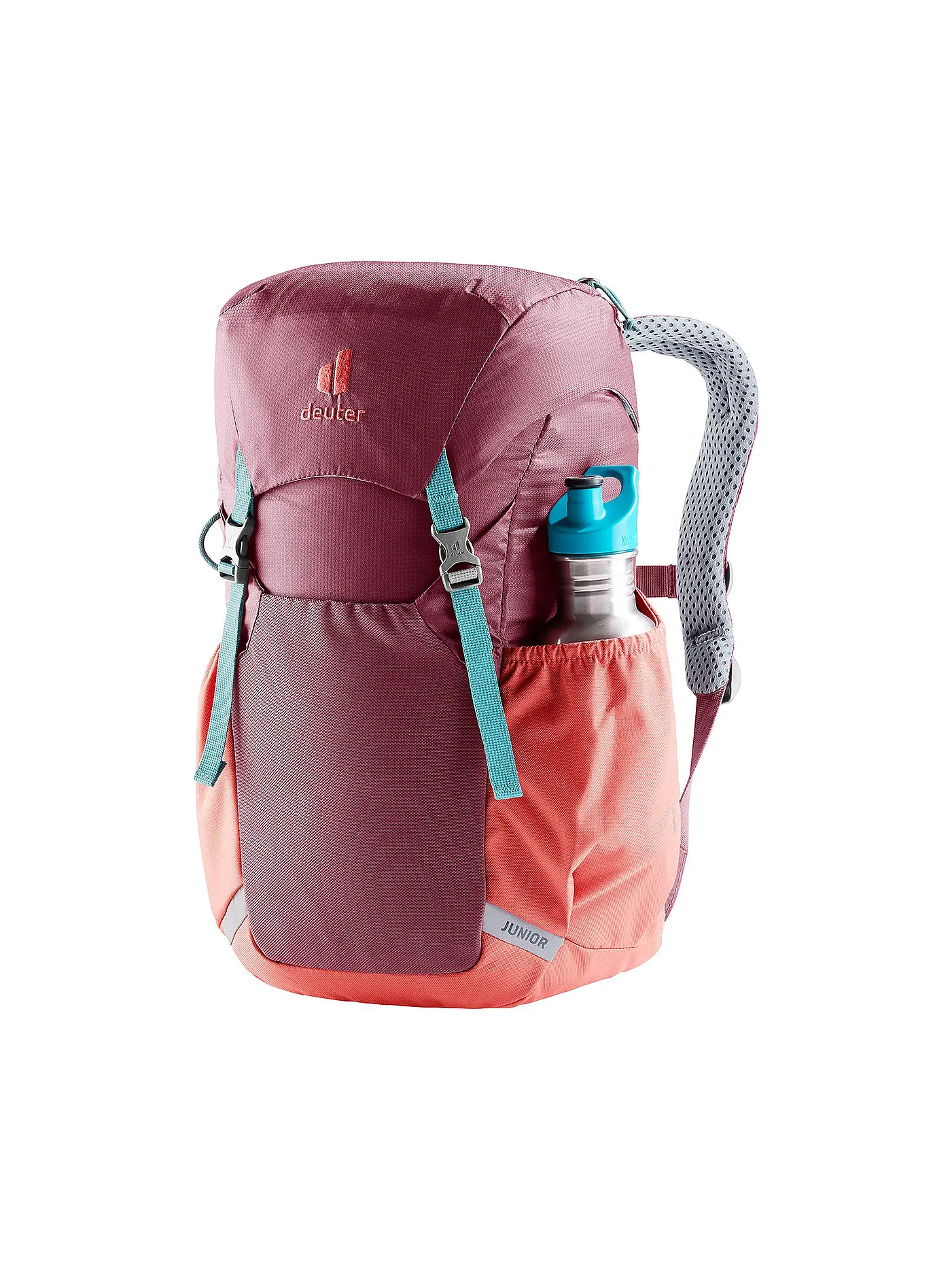 DEUTER | Kinder Wanderrucksack Junior 18L | dunkelrot