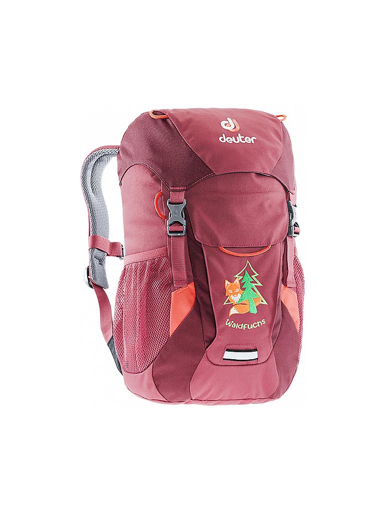 DEUTER | Kinder Wanderrucksack Waldfuchs 10L | rot