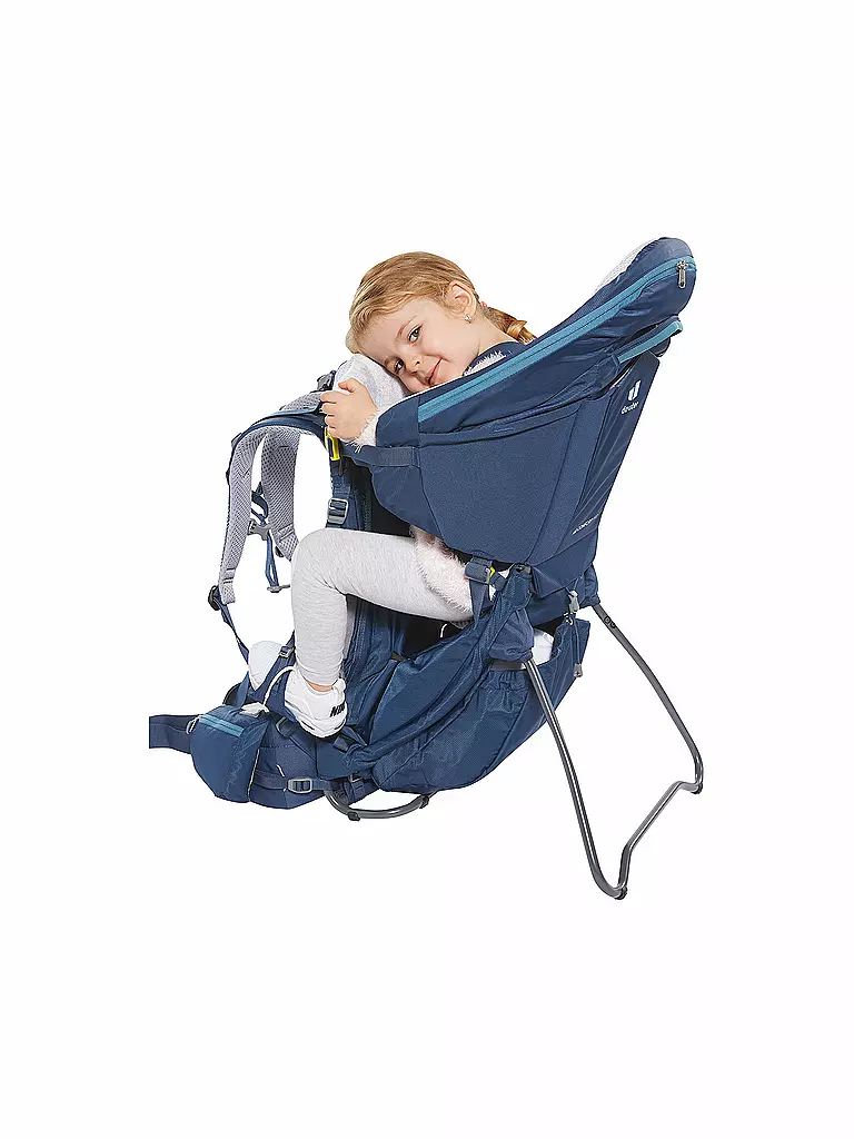 DEUTER | Kindertrage Kid Comfort Pro | blau