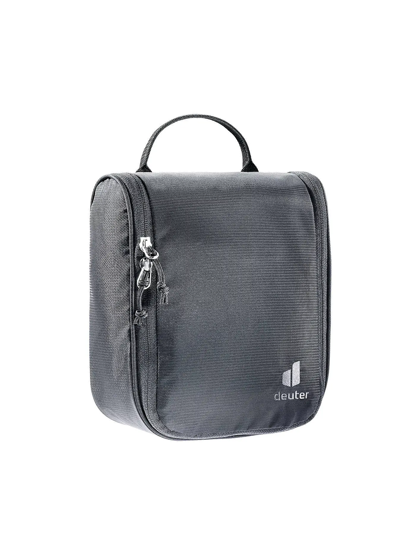 DEUTER | Kulturbeutel Wash Center I | schwarz