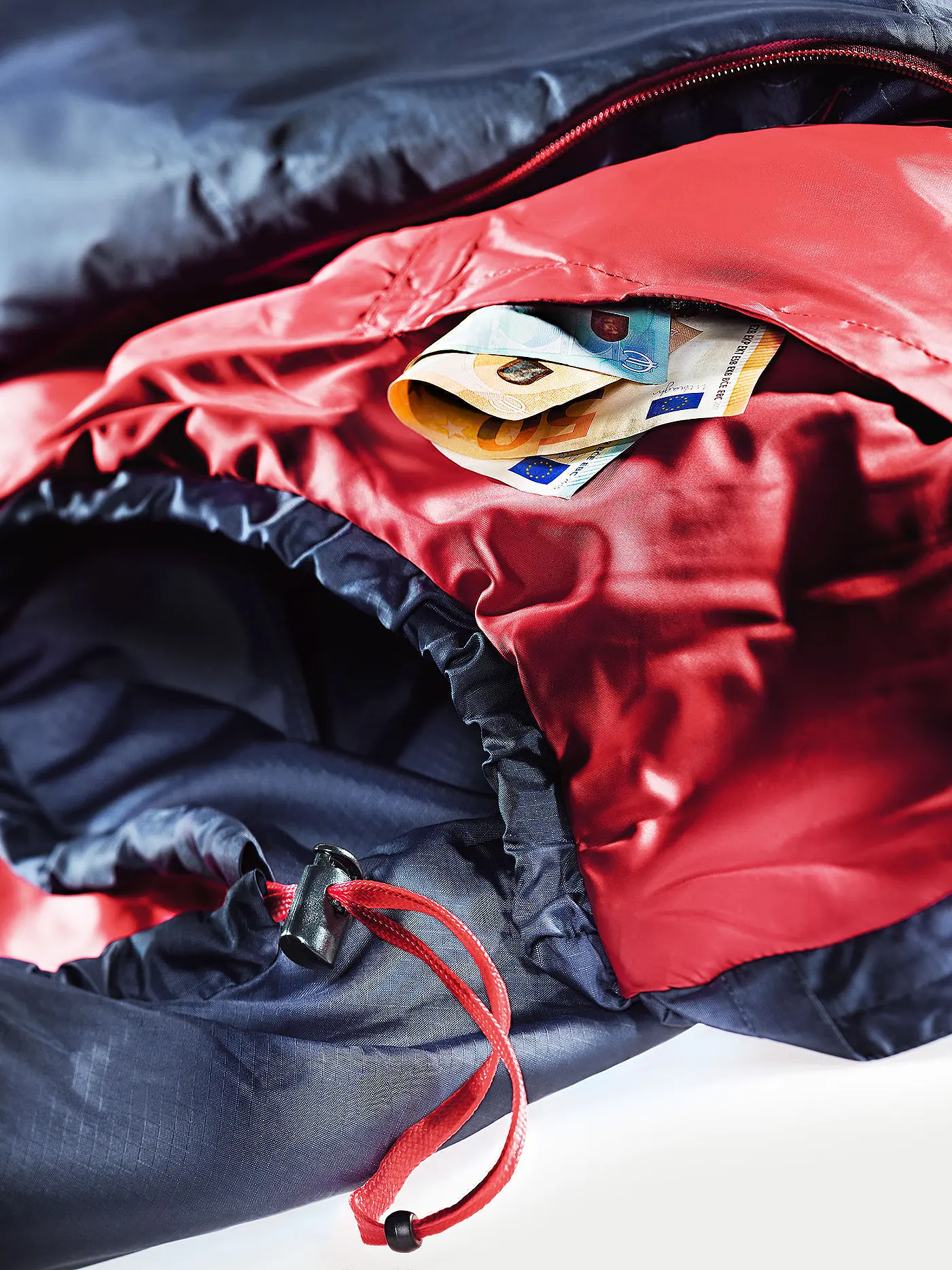 DEUTER | Kunstfaserschlafsack Dreamlite +13° C | dunkelblau